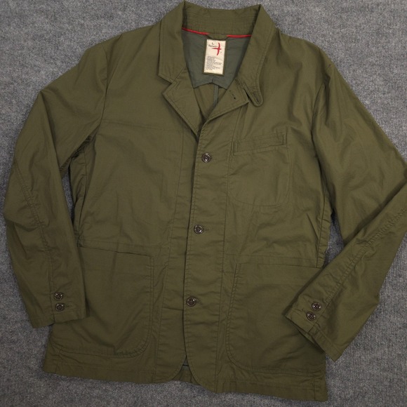 Relwen Other - Relwen Flyweight Flex Blazer Jacket Mens Large Green Heritage Outdoor Huckberry